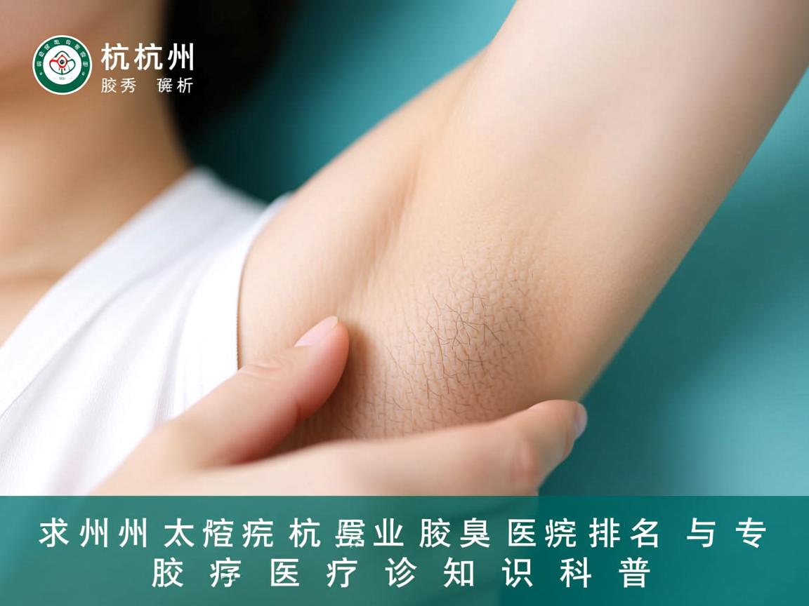 杭州腋秀解析，杭州腋臭医院排名与专业腋臭诊疗知识科普