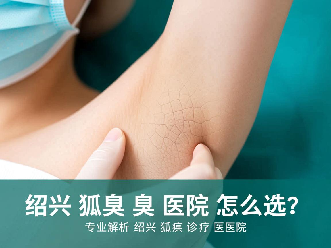 绍兴狐臭医院怎么选？专业解析绍兴狐臭诊疗医院