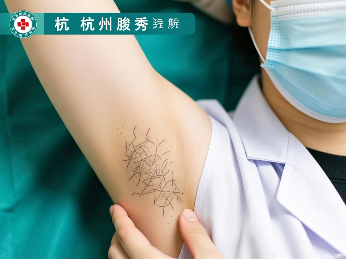 杭州腋秀医院解析，专业腋臭诊疗，详解杭州腋臭治疗特色