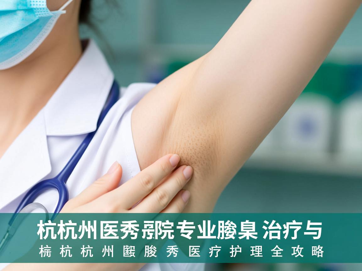 杭州腋秀医院专业解析,腋臭治疗与杭州腋秀医疗护理全攻略 杭州腋秀医院专业解析,腋臭治疗与杭州腋秀医疗护理全攻略