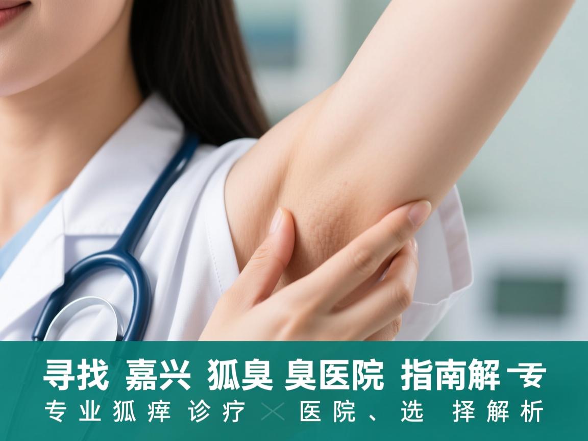 寻找嘉兴狐臭医院指南,专业狐臭诊疗医院选择解析 寻找嘉兴狐臭医院指南,专业狐臭诊疗医院选择解析