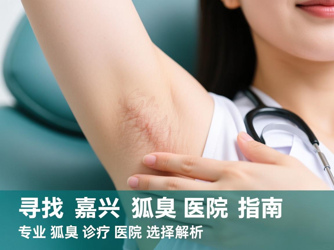 寻找嘉兴狐臭医院指南,专业狐臭诊疗医院选择解析 寻找嘉兴狐臭医院指南,专业狐臭诊疗医院选择解析