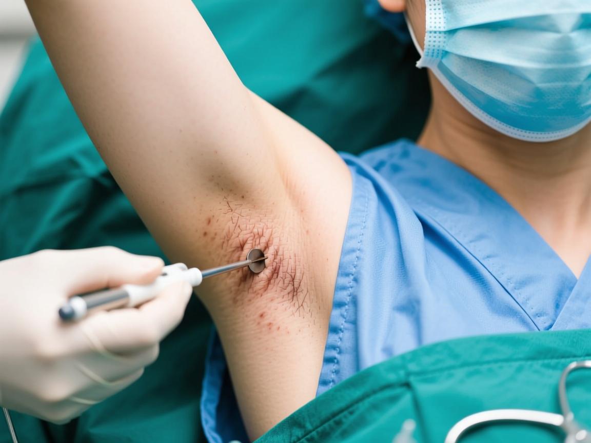 杭州腋秀科普，在湖州做腋臭手术哪家医院好？深度解析湖州腋臭手术医院选择