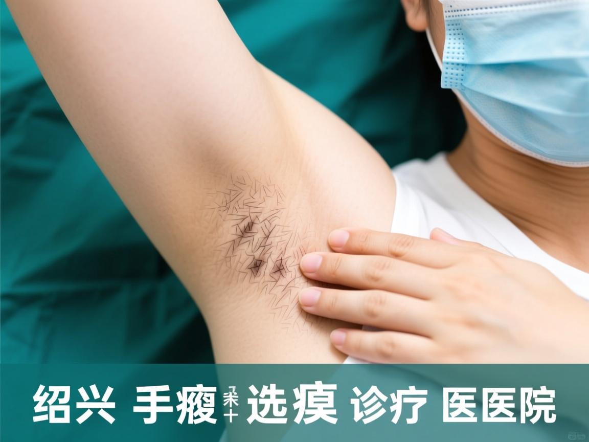 绍兴腋臭手术选择指南，聚焦专业腋臭诊疗医院