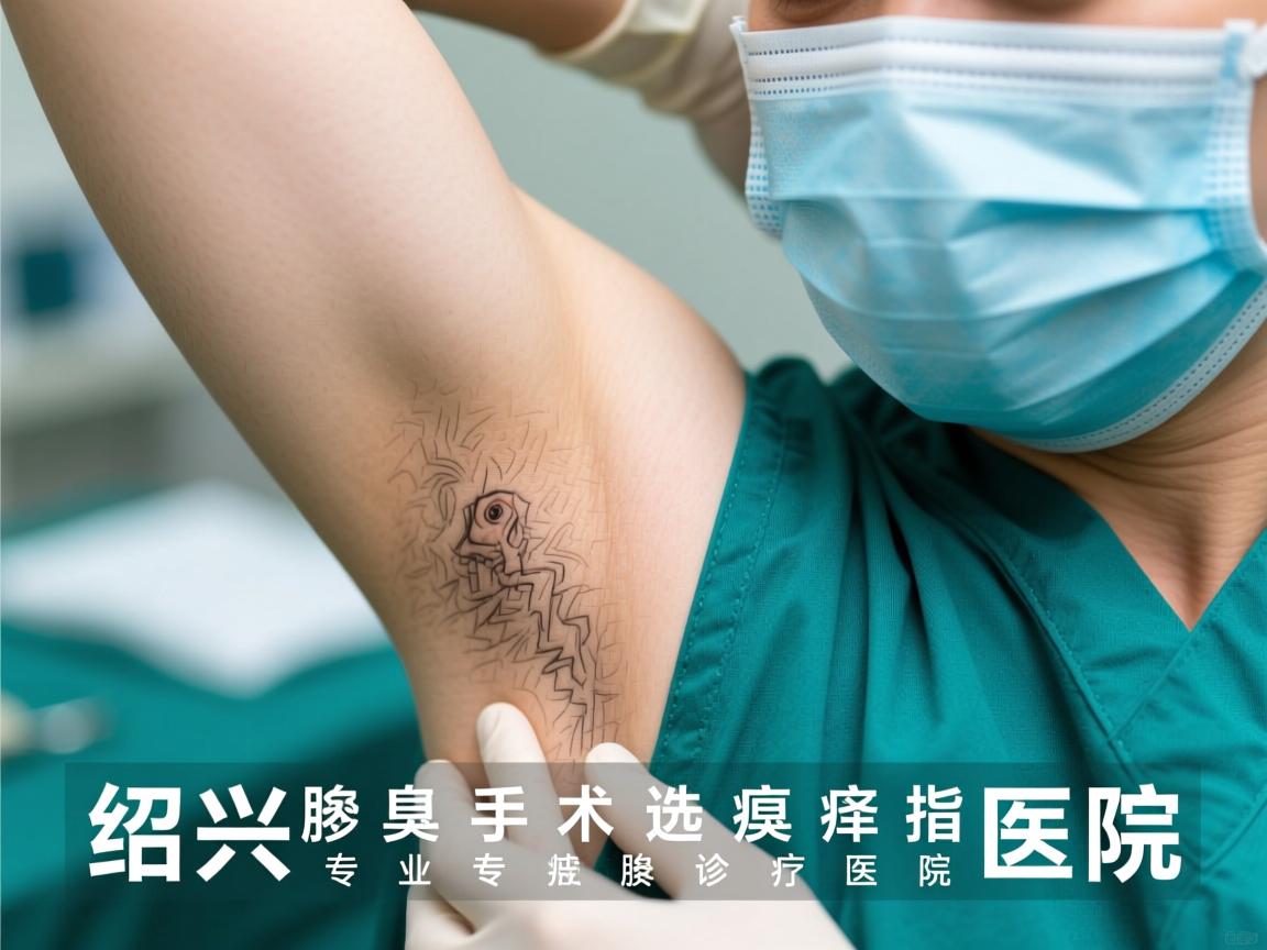 绍兴腋臭手术选择指南，聚焦专业腋臭诊疗医院