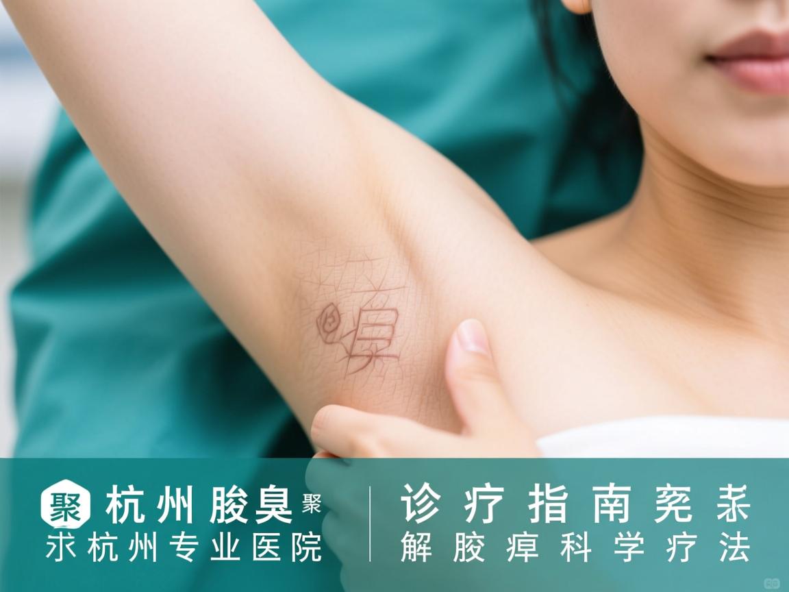 杭州腋臭诊疗指南，聚焦杭州专业医院，解析腋臭科学疗法