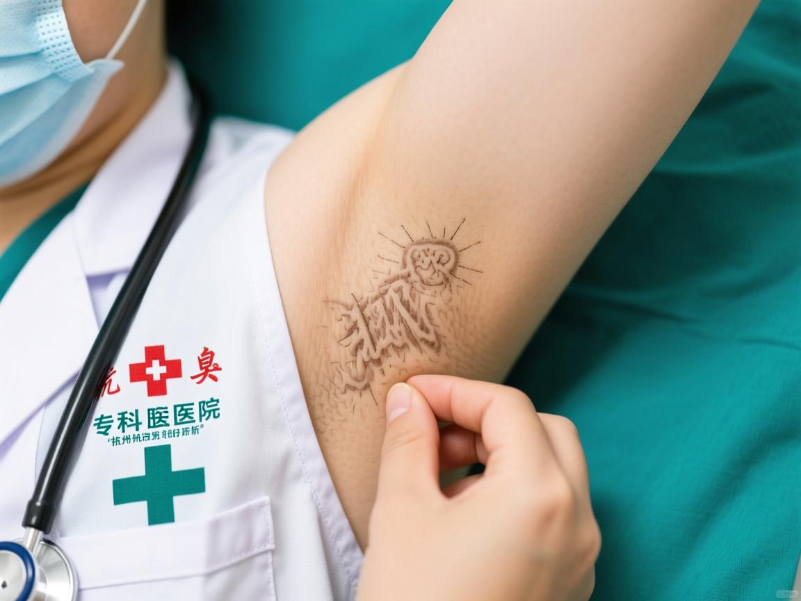 杭州腋臭专科医院解析，探寻杭州治疗狐臭最好的医院