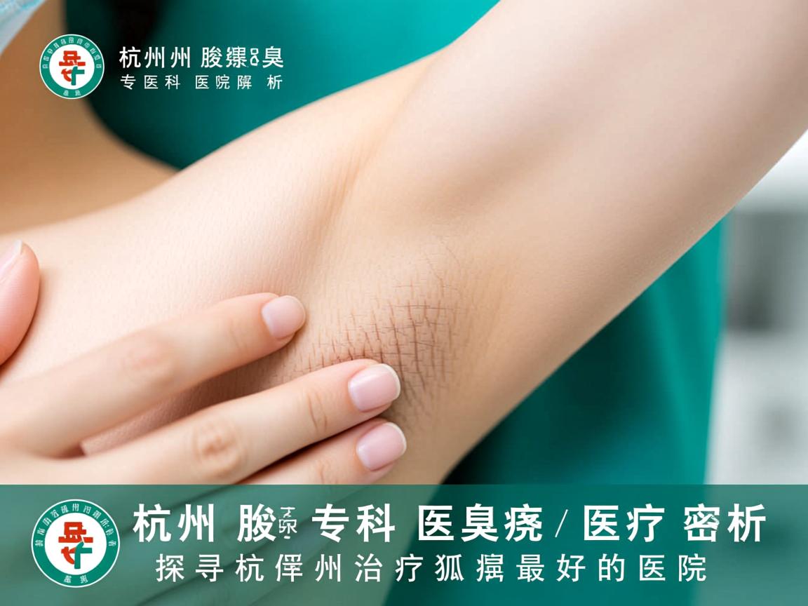 杭州腋臭专科医院解析，探寻杭州治疗狐臭最好的医院