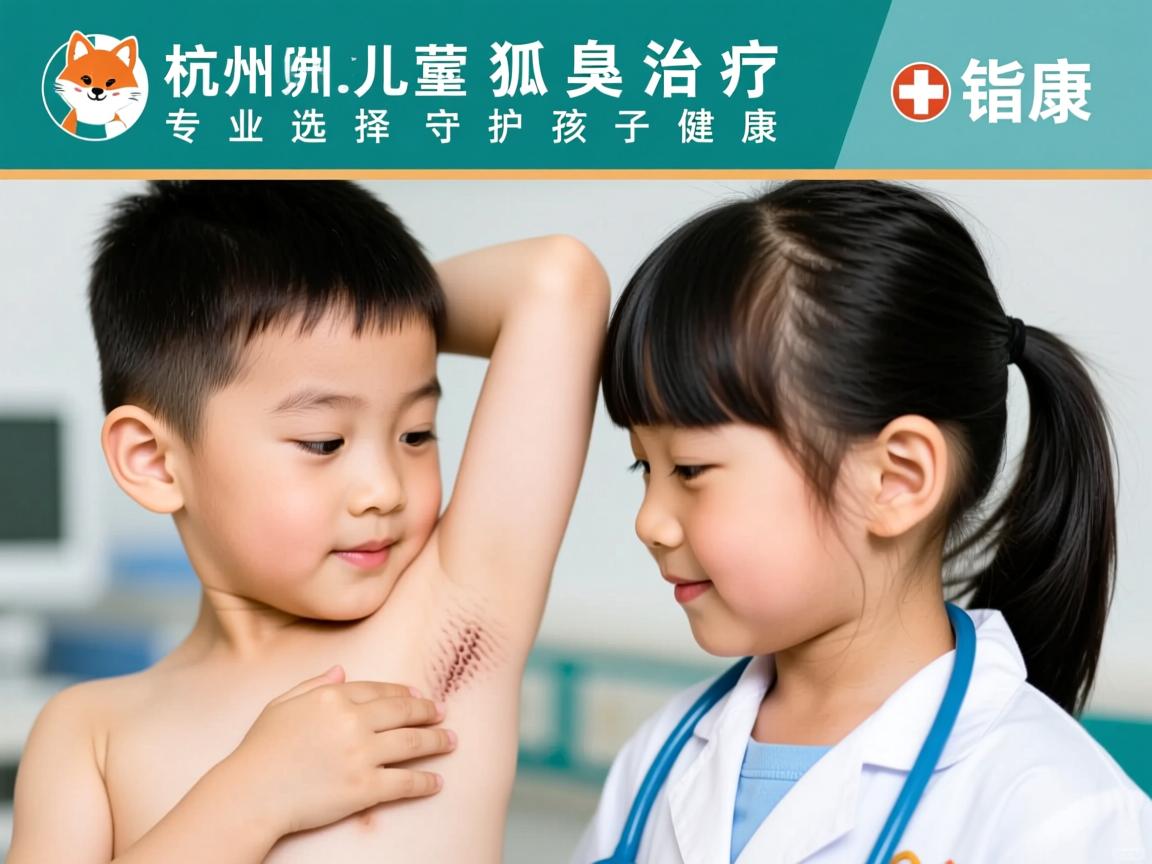 杭州儿童狐臭治疗医院指南，专业选择守护孩子健康