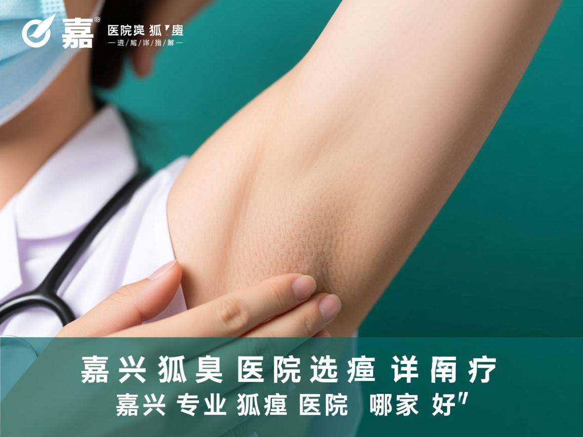 嘉兴狐臭医院选择指南，详解嘉兴专业狐臭医院哪家好