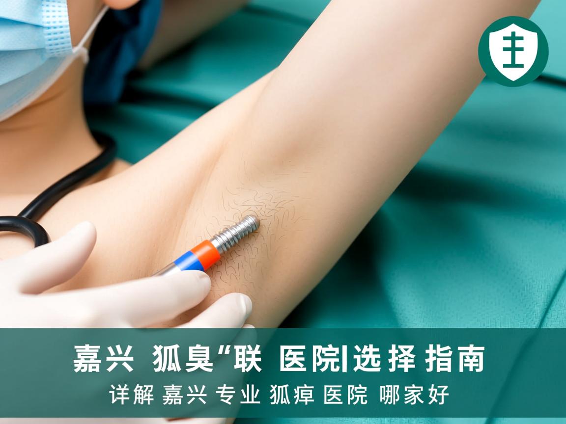 嘉兴狐臭医院选择指南，详解嘉兴专业狐臭医院哪家好