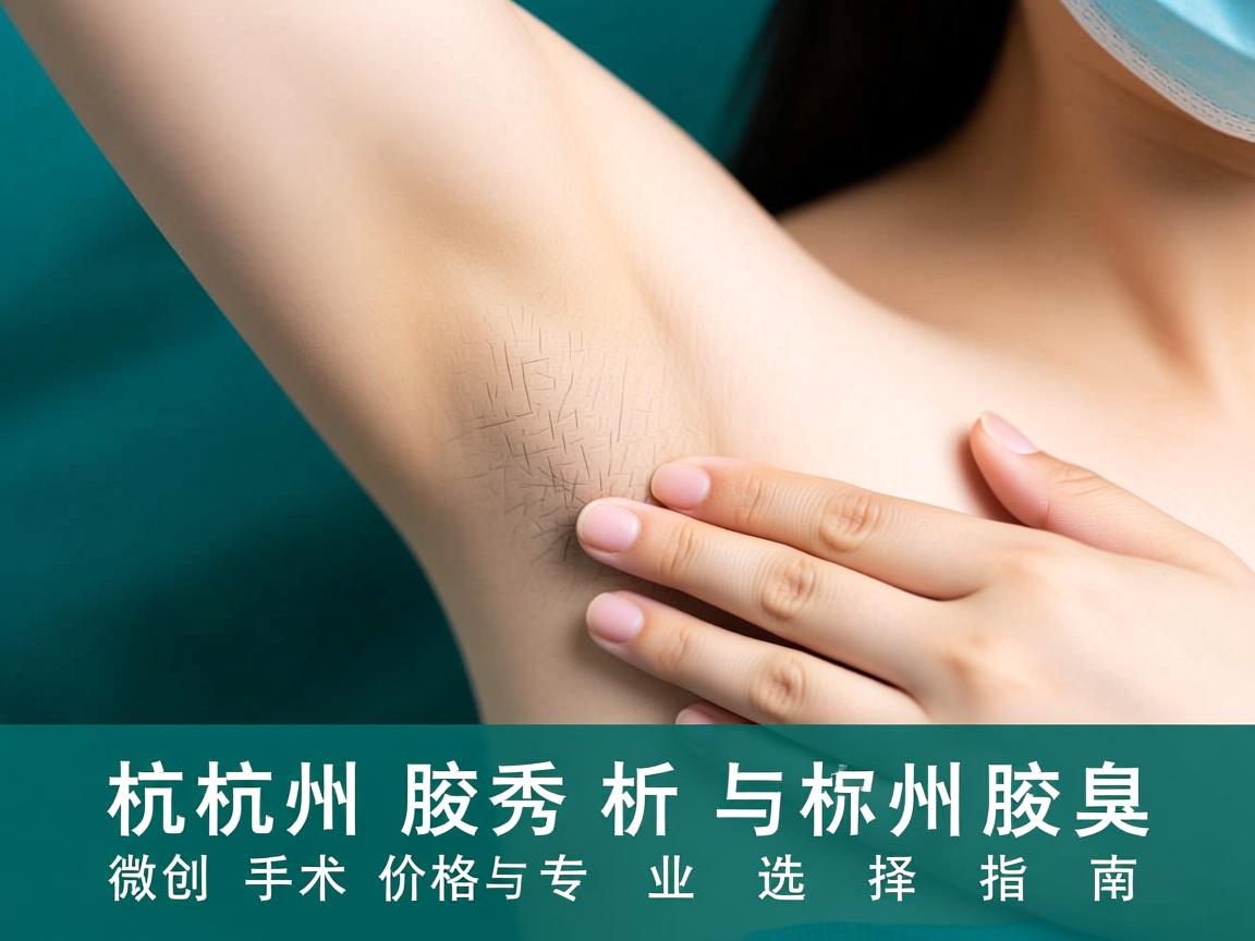 杭州腋秀解析，杭州腋臭微创手术价格与专业选择指南