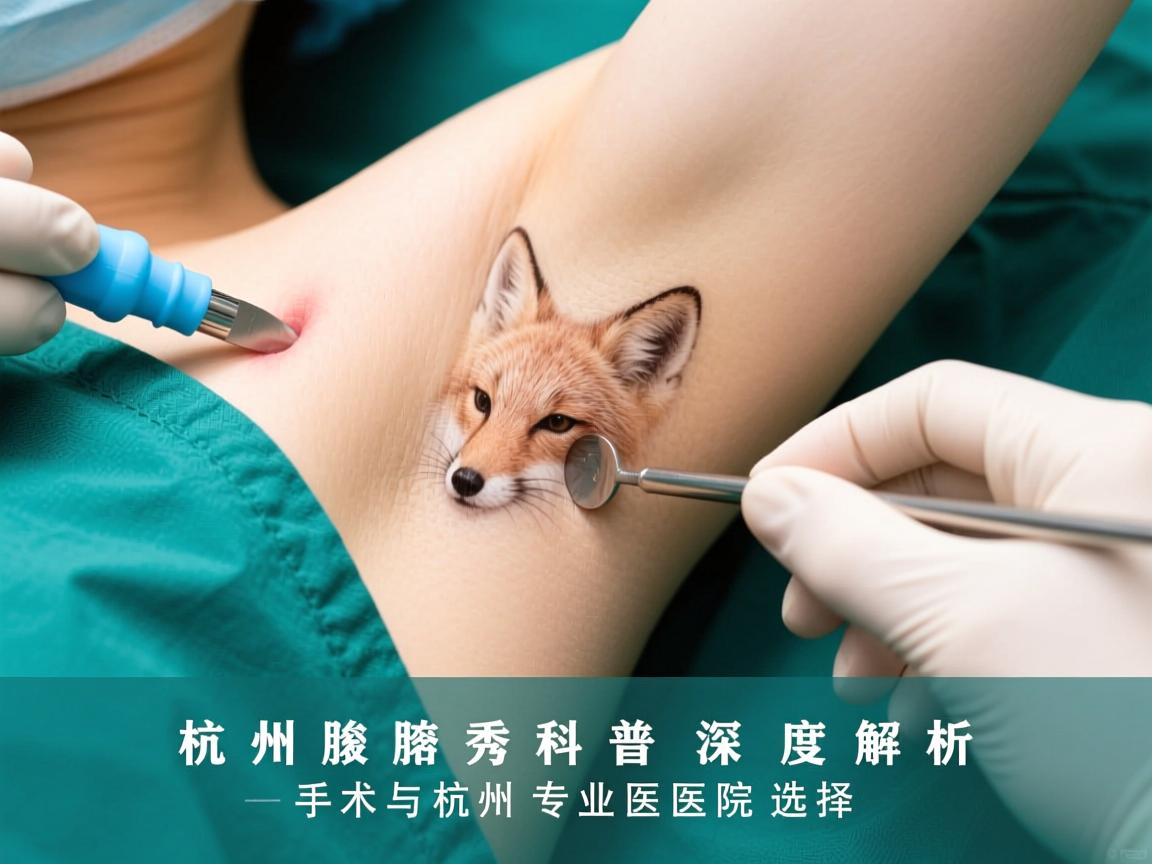 杭州腋秀科普,深度解析杭州狐臭手术与杭州专业医院选择 杭州腋秀科普,深度解析杭州狐臭手术与杭州专业医院选择
