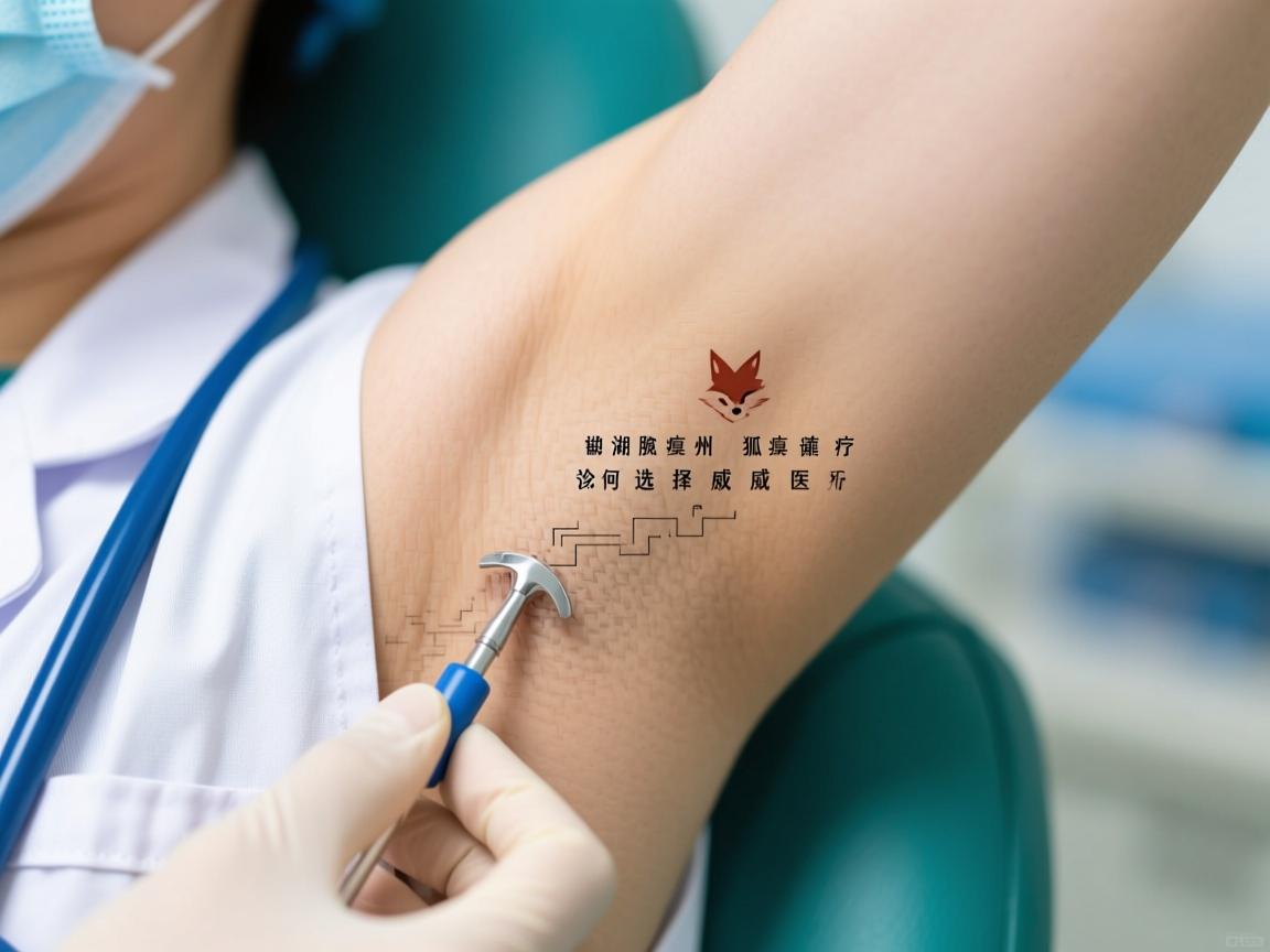 杭州腋秀科普，湖州狐臭医院深度解析，湖州狐臭诊疗如何选择权威医院