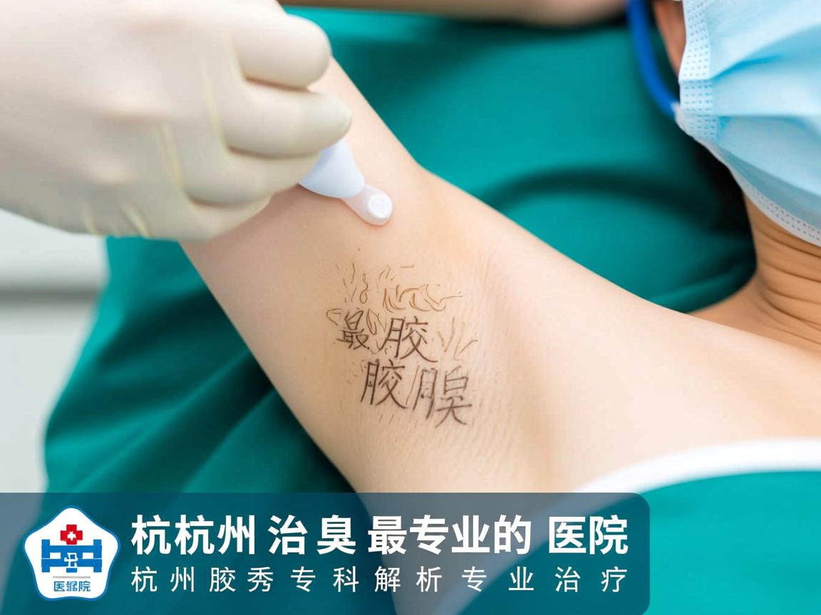 杭州治疗腋臭最专业的医院，杭州腋秀专科解析专业治疗
