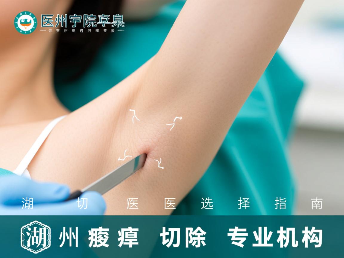 湖州腋臭切除医院选择指南，详解湖州腋臭切除专业机构