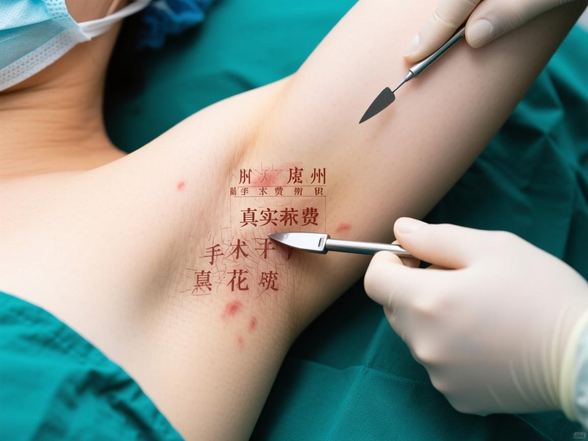 杭州腋臭手术费用解析，了解杭州腋臭手术的真实花费
