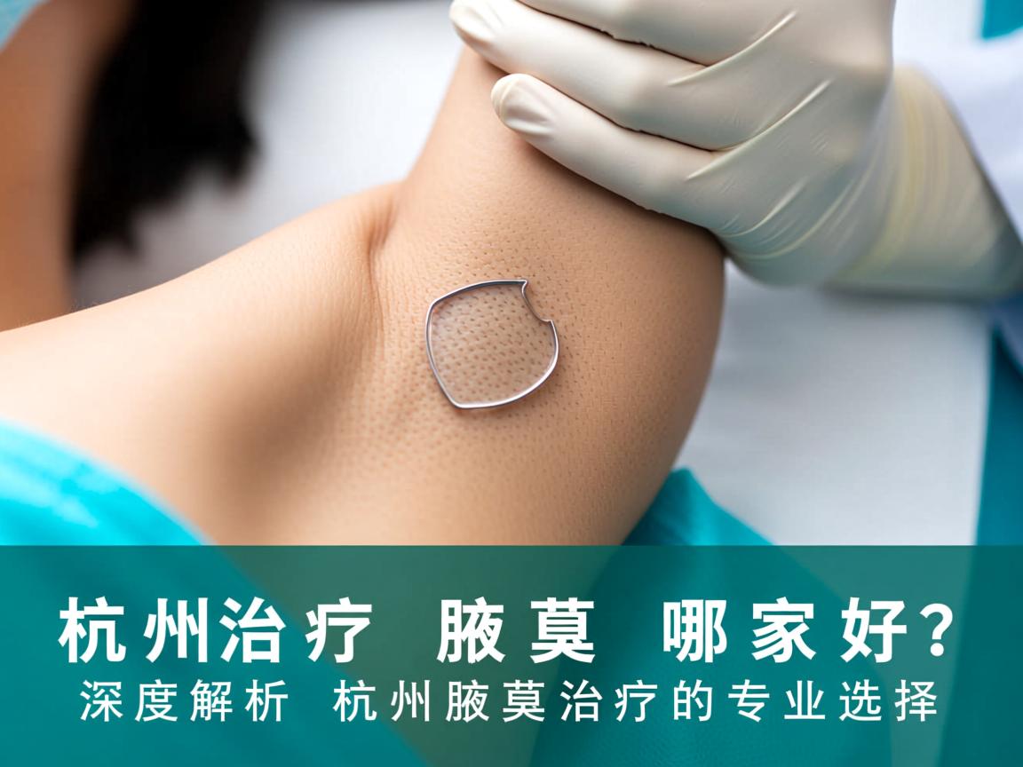 杭州治疗腋臭哪家好?深度解析杭州腋臭治疗的专业选择 杭州治疗腋臭哪家好?深度解析杭州腋臭治疗的专业选择