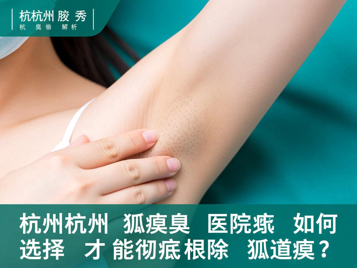 杭州腋秀解析,杭州狐臭医院如何选择才能彻底根除狐臭? 杭州腋秀解析,杭州狐臭医院如何选择才能彻底根除狐臭?