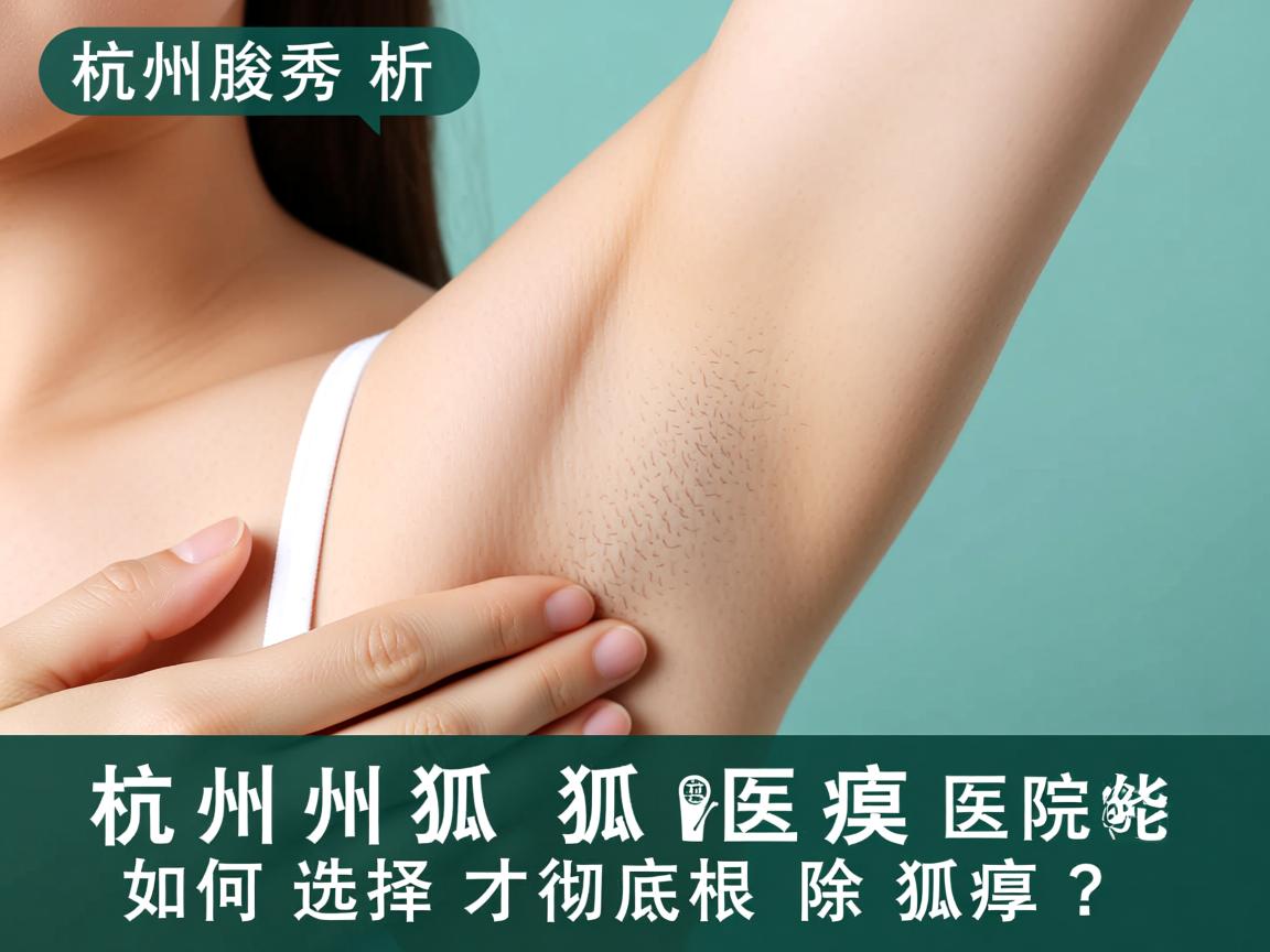 杭州腋秀解析,杭州狐臭医院如何选择才能彻底根除狐臭? 杭州腋秀解析,杭州狐臭医院如何选择才能彻底根除狐臭?