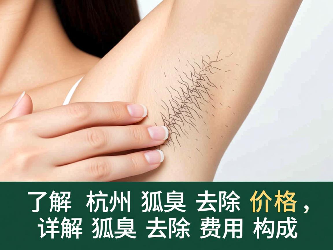 了解杭州狐臭去除价格，详解狐臭去除费用构成