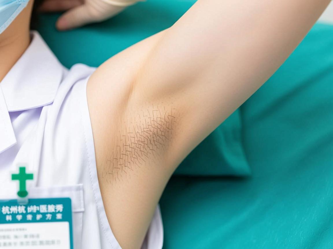 杭州腋秀解析，专业腋臭医疗护理，杭州腋臭专科的科学应对方案