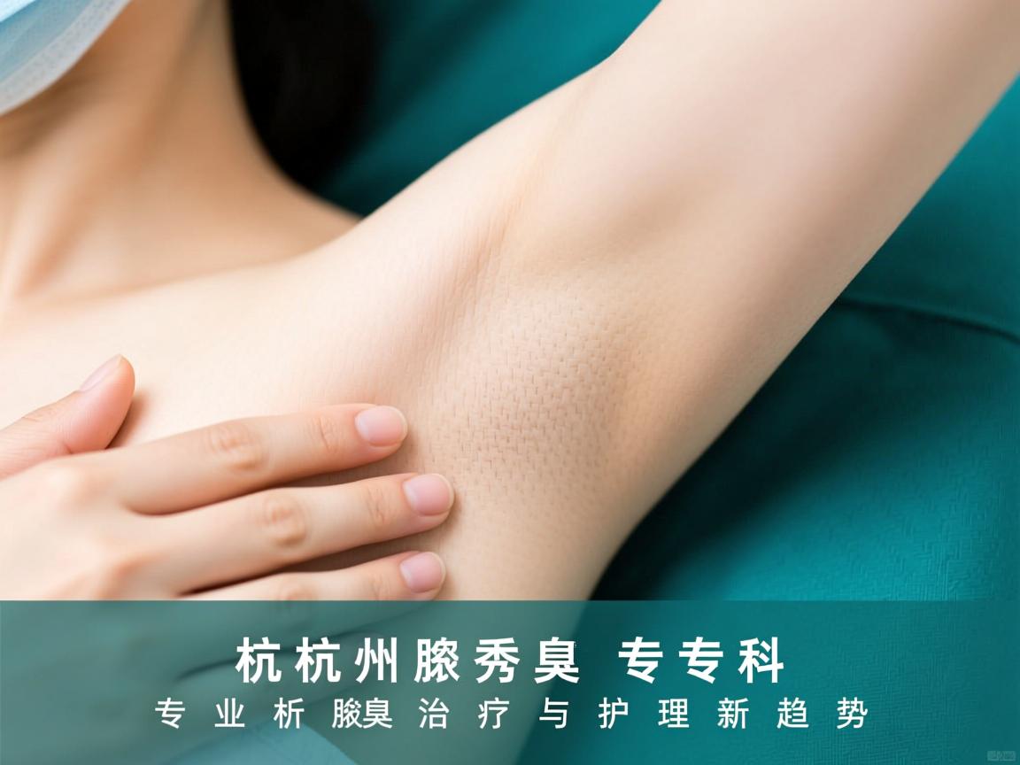 杭州腋秀腋臭专科，专业解析腋臭治疗与护理新趋势