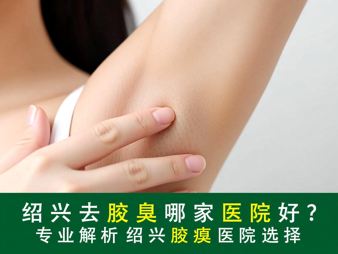 绍兴去腋臭哪家医院好？专业解析绍兴腋臭医院选择
