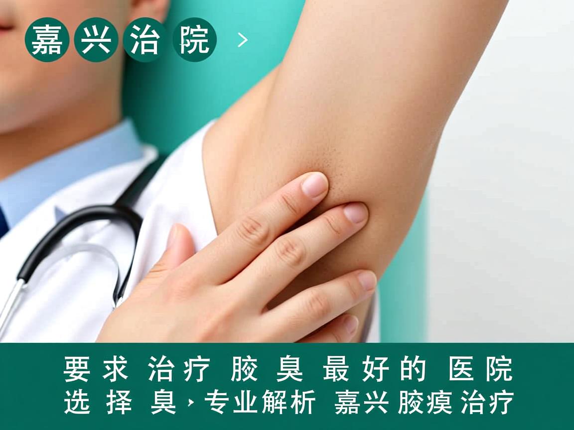 嘉兴治疗腋臭最好的医院选择，专业解析嘉兴腋臭治疗
