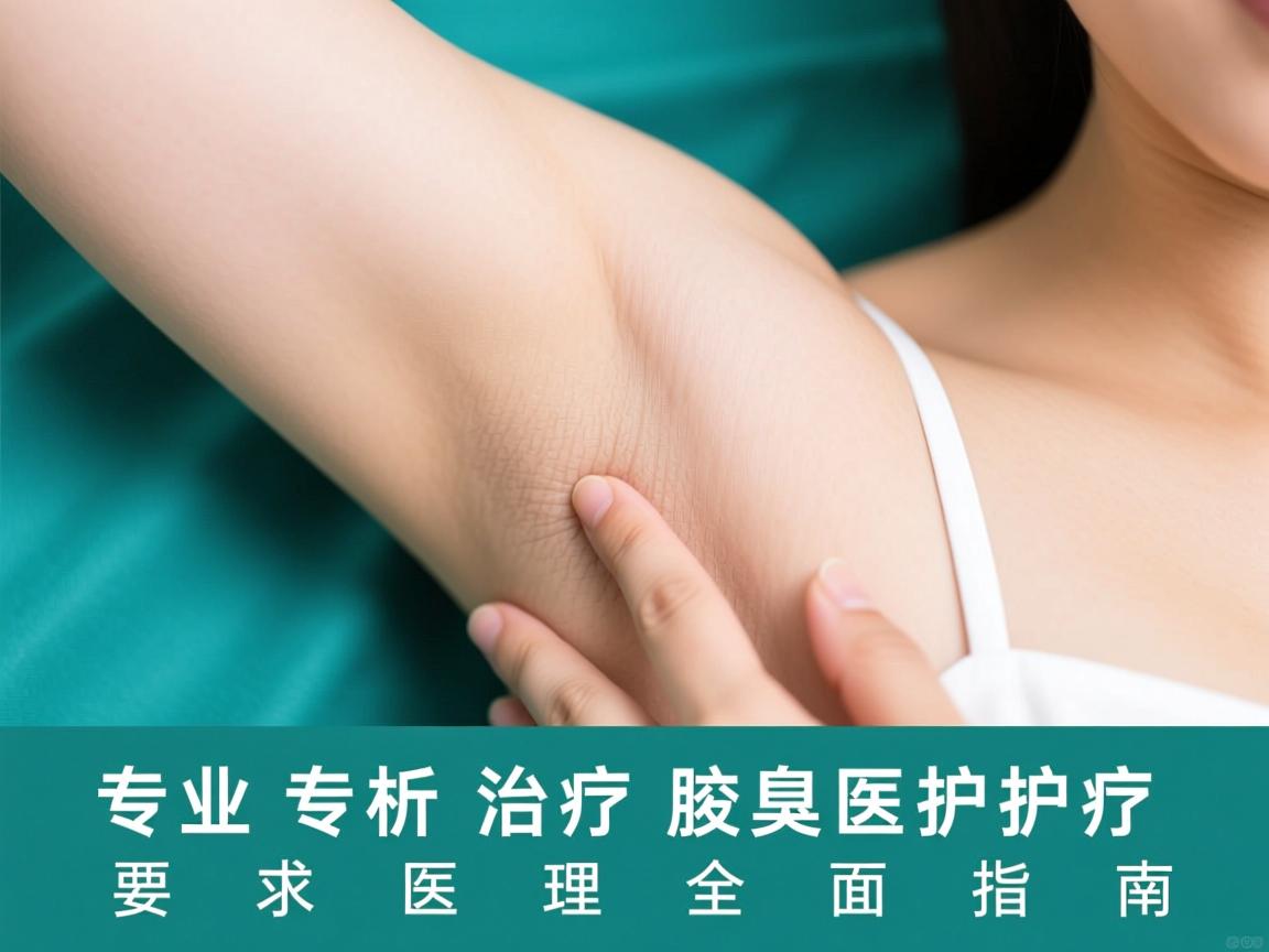 专业解析腋臭治疗,腋臭医疗护理的全面指南 专业解析腋臭治疗,腋臭医疗护理的全面指南