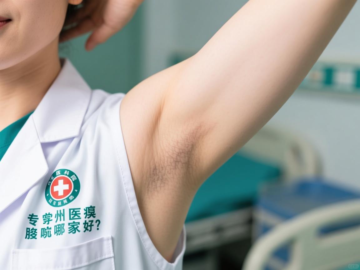 杭州腋臭专科医院哪家好？深度解析杭州腋臭专科的选择之道