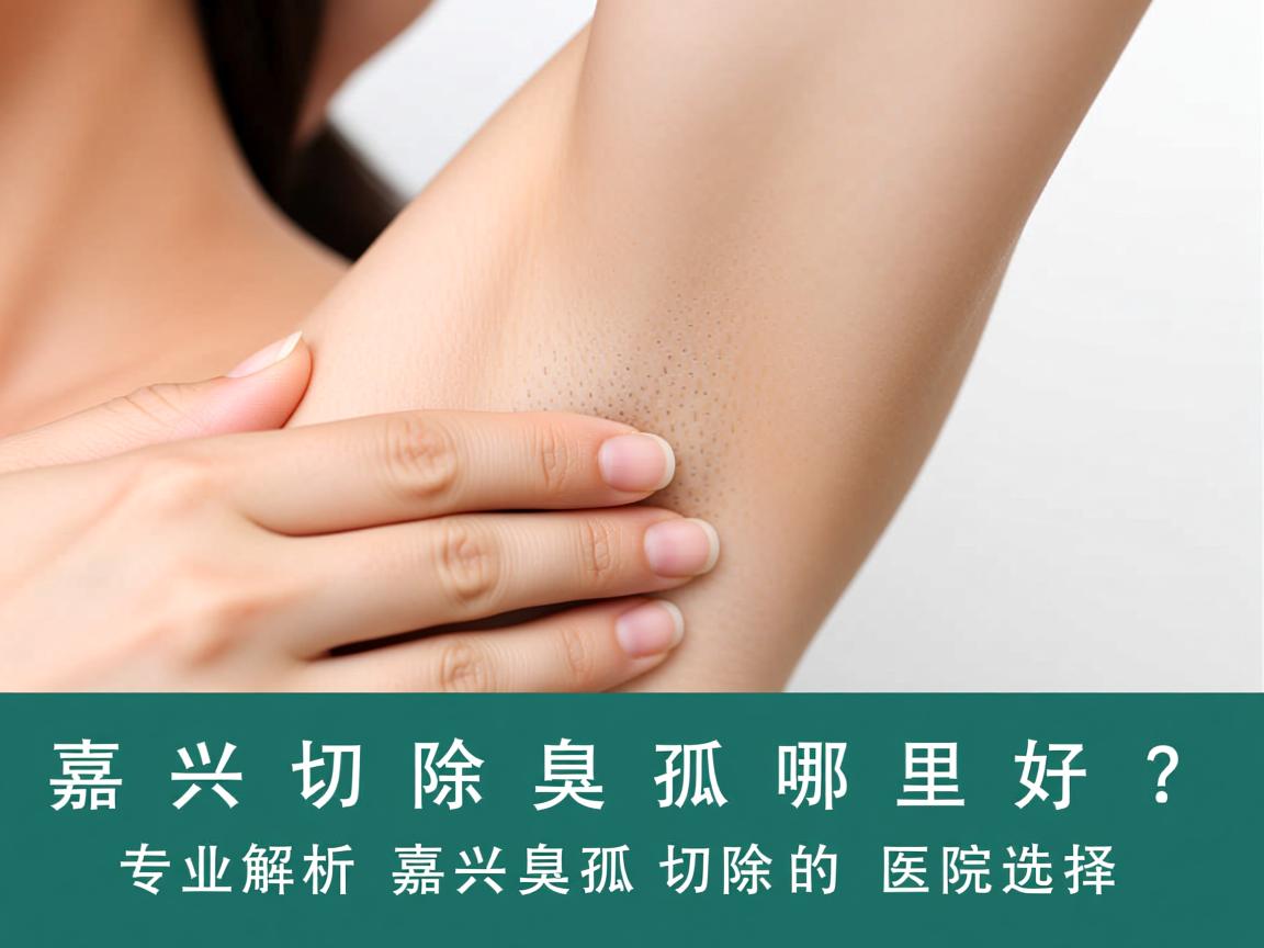 嘉兴切除臭孤哪里好？专业解析嘉兴臭孤切除的医院选择