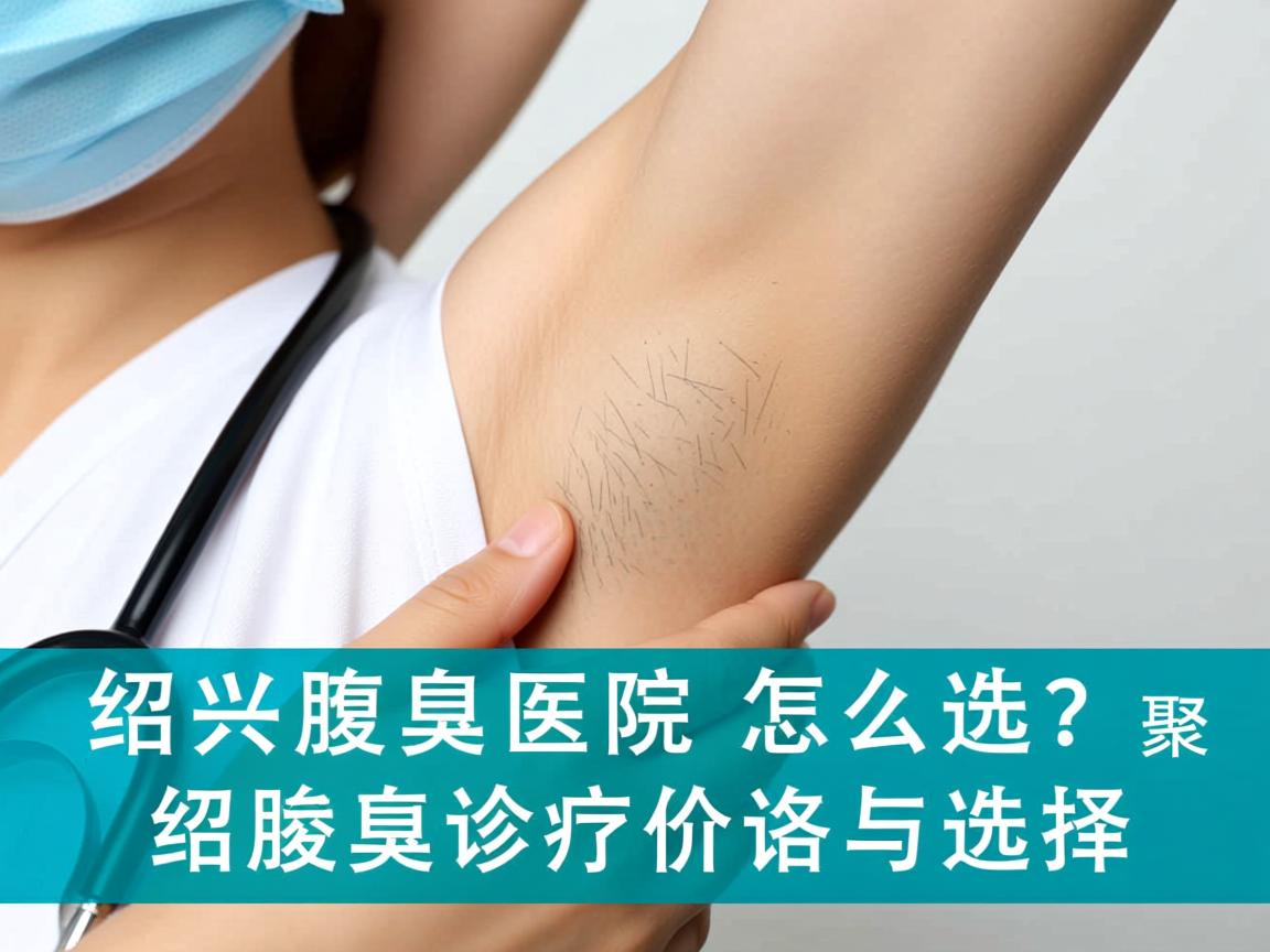 绍兴腋臭医院怎么选？聚焦绍兴腋臭诊疗价格与选择