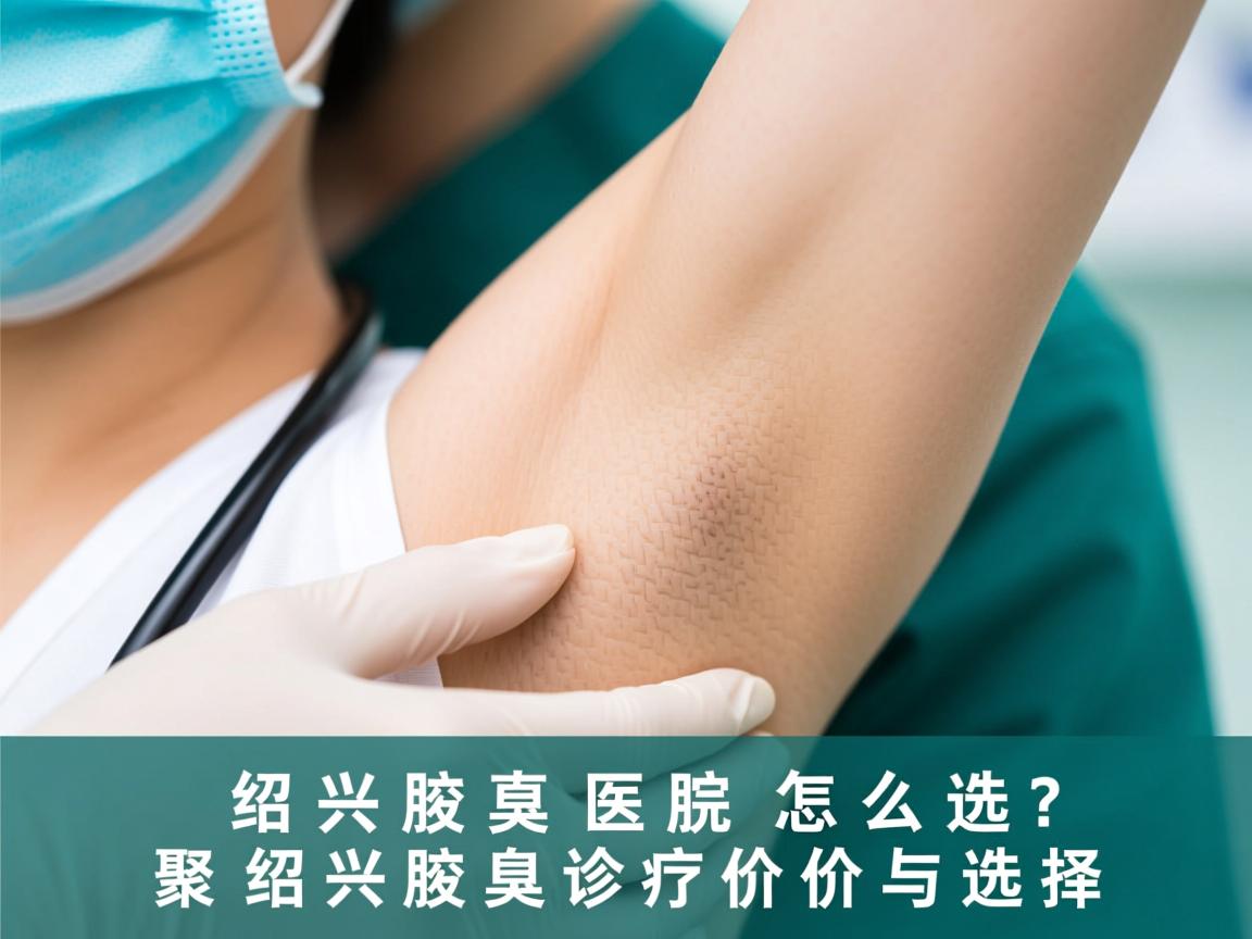 绍兴腋臭医院怎么选？聚焦绍兴腋臭诊疗价格与选择