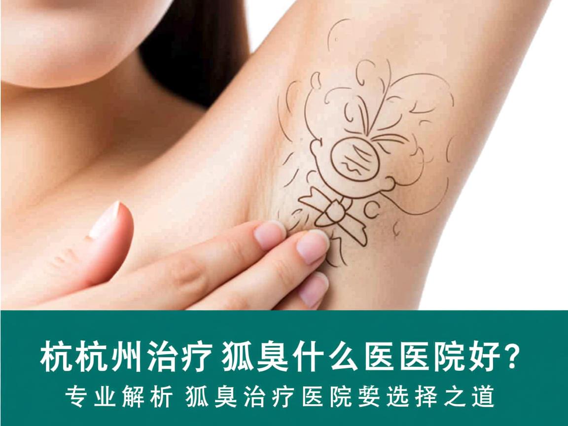 杭州治疗狐臭什么医院好?专业解析狐臭治疗医院的选择之道 杭州治疗狐臭什么医院好?专业解析狐臭治疗医院的选择之道