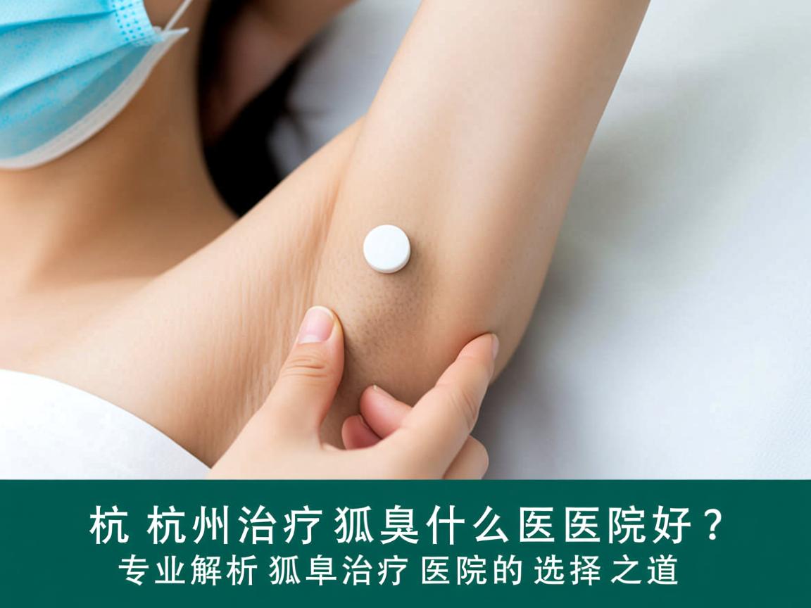 杭州治疗狐臭什么医院好?专业解析狐臭治疗医院的选择之道 杭州治疗狐臭什么医院好?专业解析狐臭治疗医院的选择之道