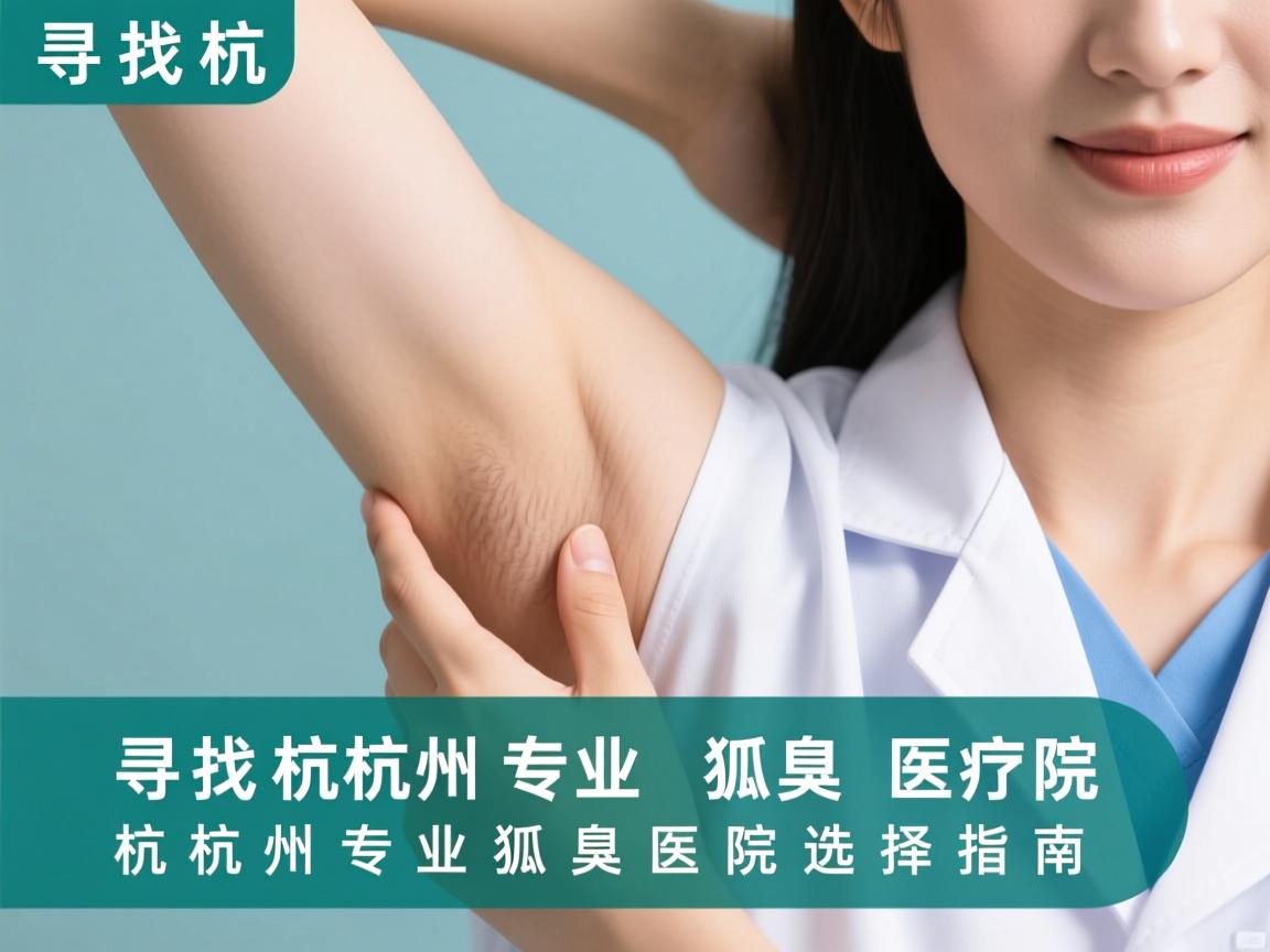 寻找杭州专业狐臭医院，杭州专业狐臭医院选择指南