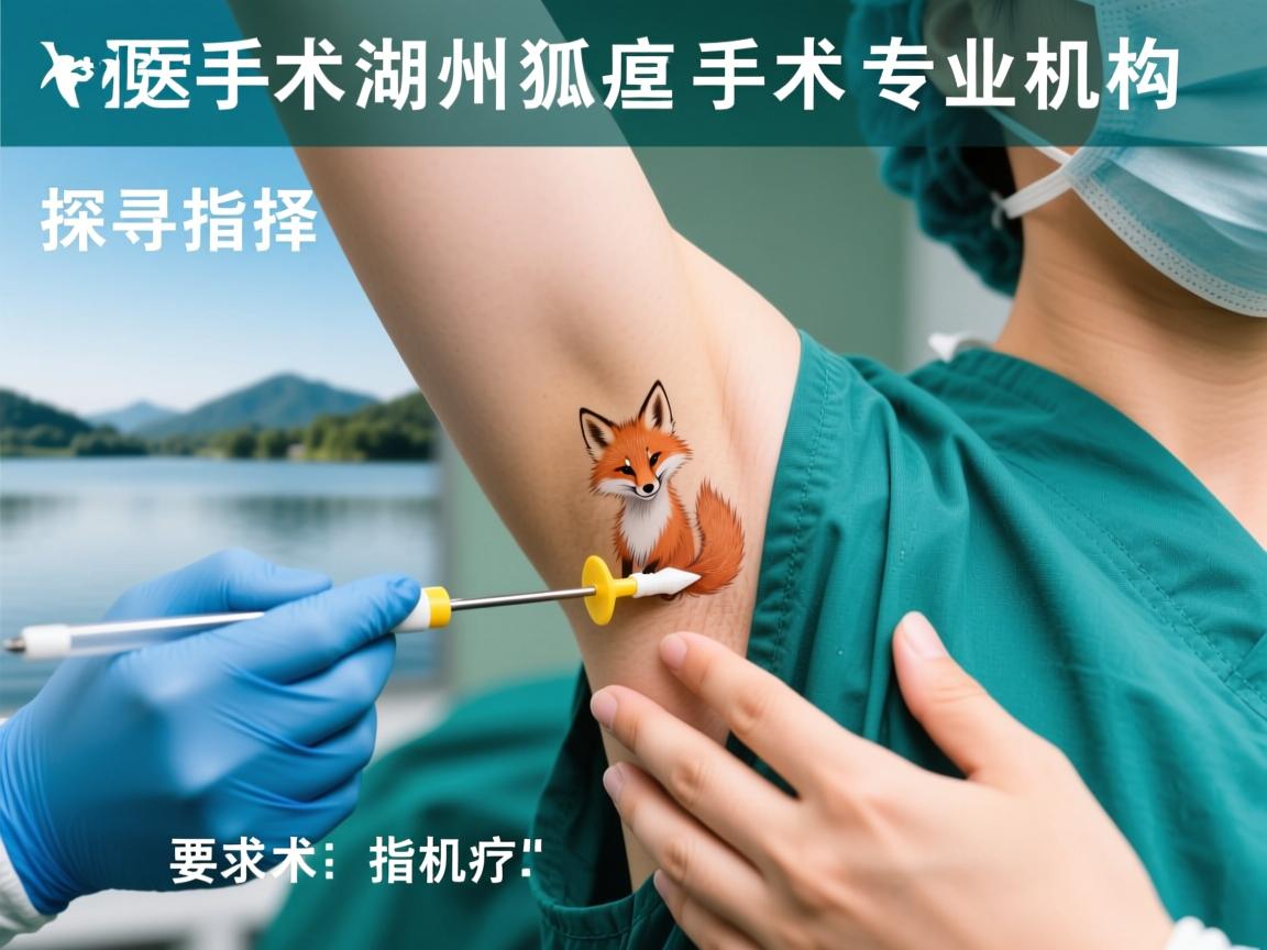 湖州狐臭手术医院选择指南，探寻湖州狐臭手术专业机构