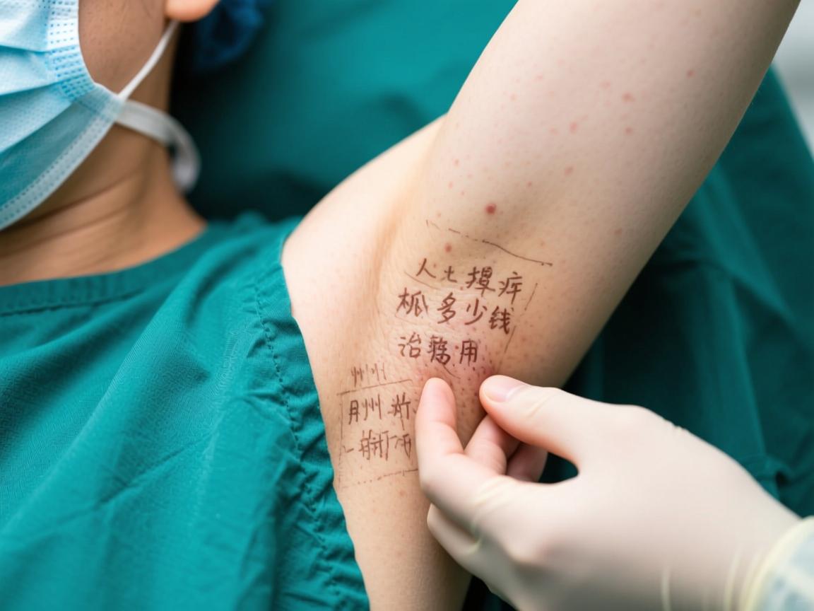 杭州腋臭手术费用解析，揭秘杭州狐臭治疗一般多少钱