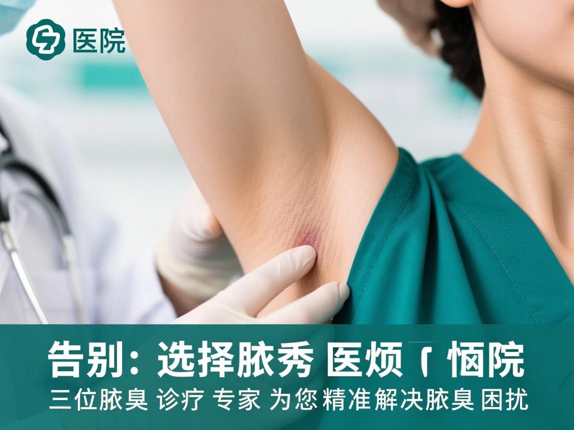 告别腋下烦恼，选择腋秀医院，三位腋臭诊疗专家为您精准解决腋臭困扰