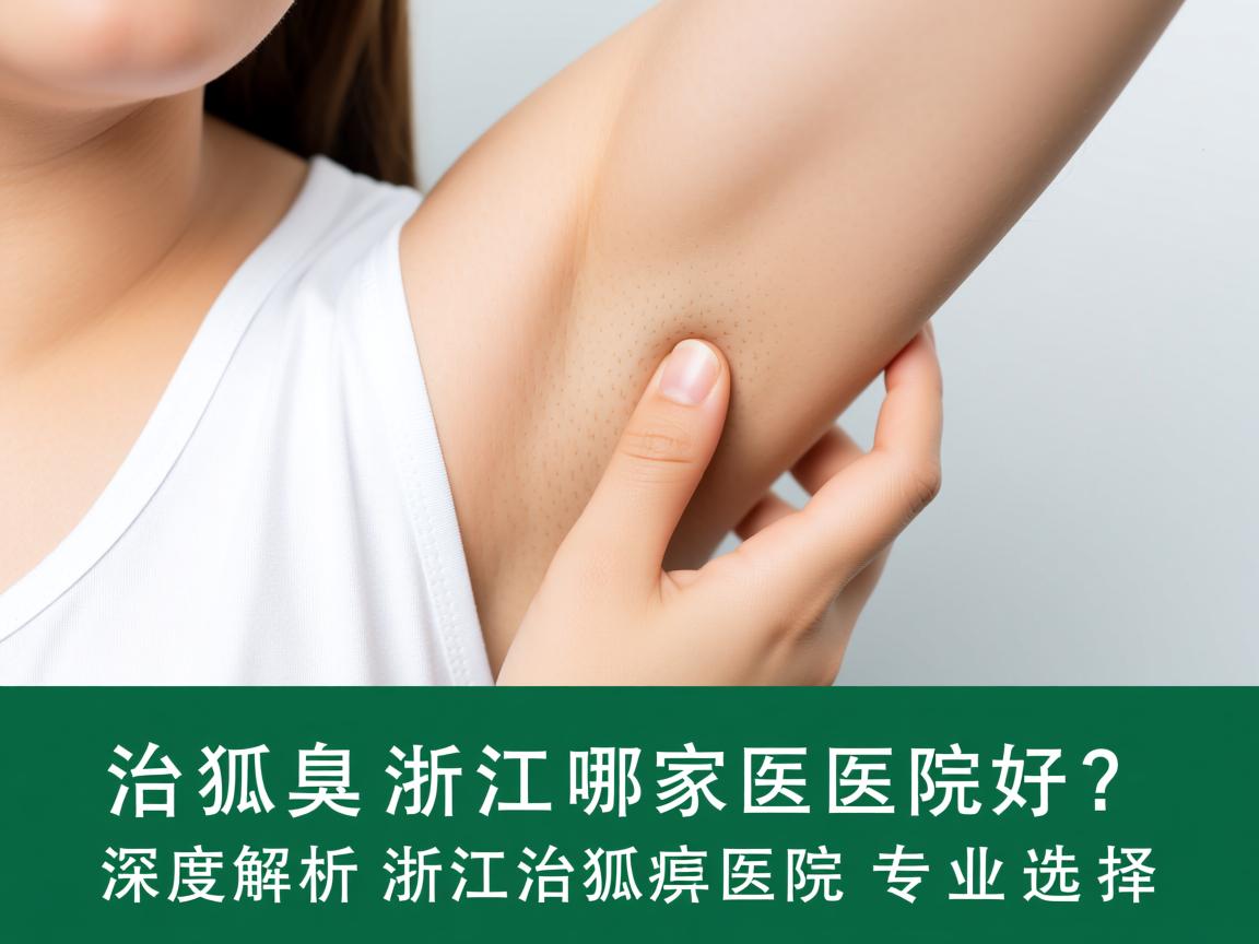 治狐臭浙江哪家医院好？深度解析浙江治狐臭医院的专业选择