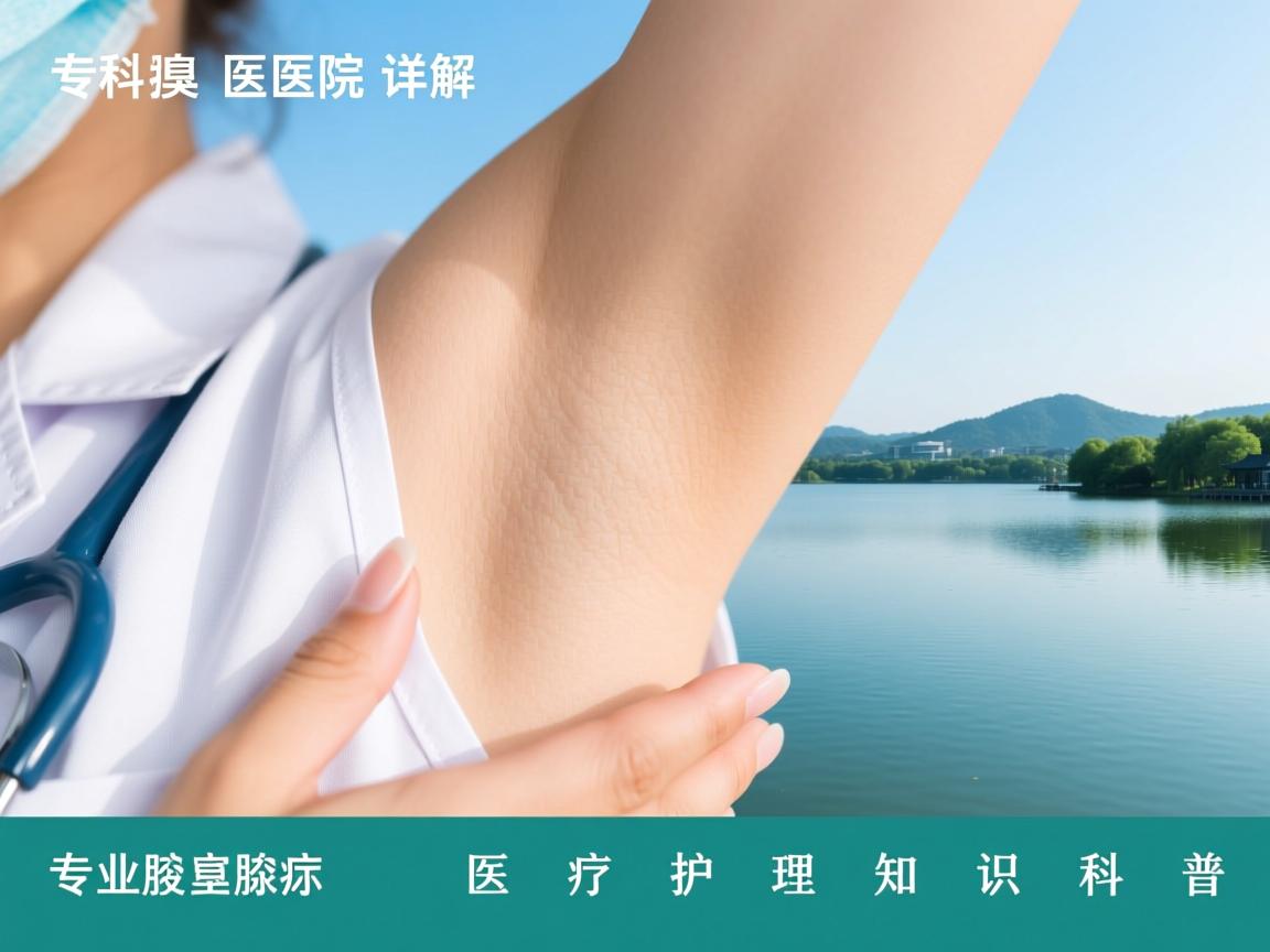 湖州腋臭专科医院详解，专业腋臭医疗护理知识科普