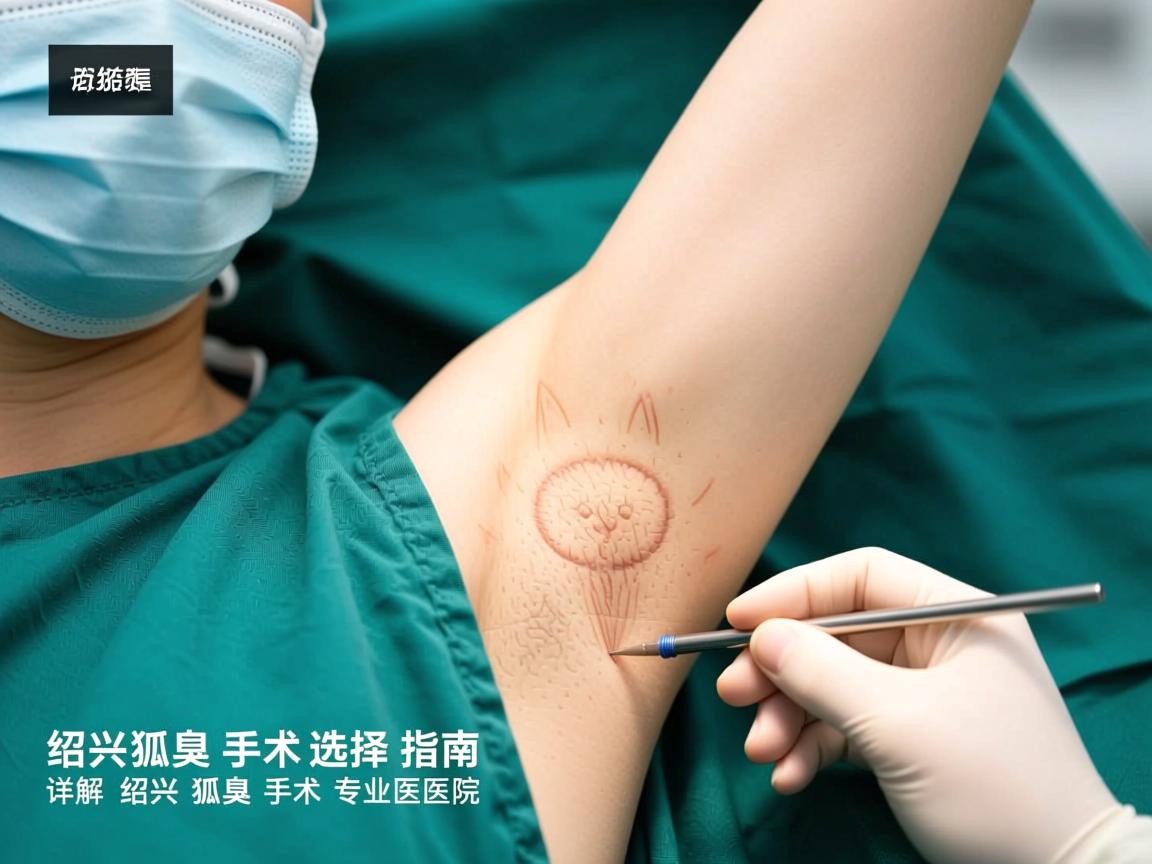 绍兴狐臭手术选择指南，详解绍兴狐臭手术专业医院