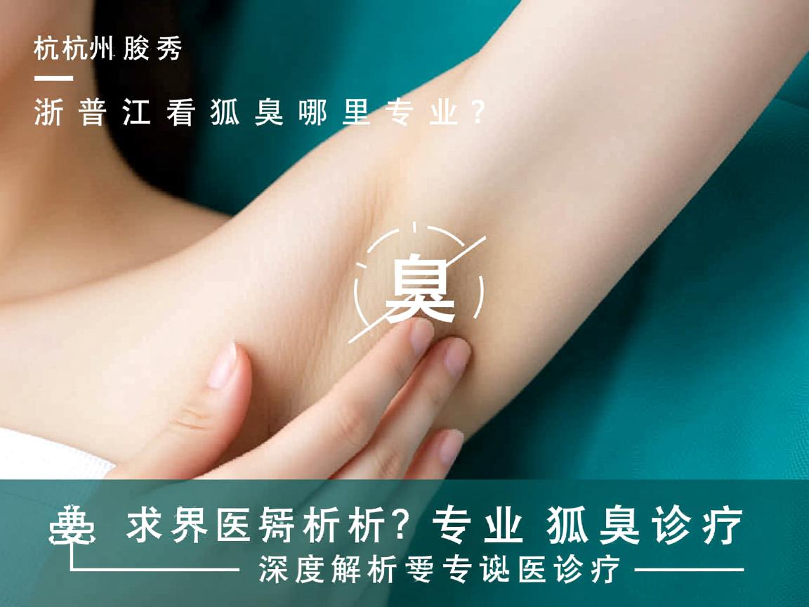 杭州腋秀科普，浙江看狐臭哪里专业？深度解析专业狐臭诊疗
