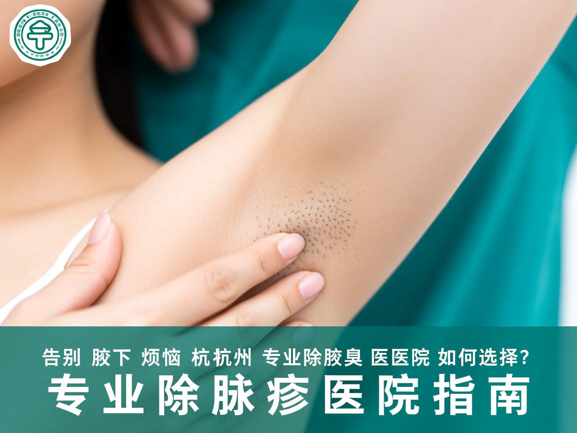 告别腋下烦恼,杭州专业除腋臭医院如何选择?专业除腋臭医院指南 告别腋下烦恼,杭州专业除腋臭医院如何选择?专业除腋臭医院指南