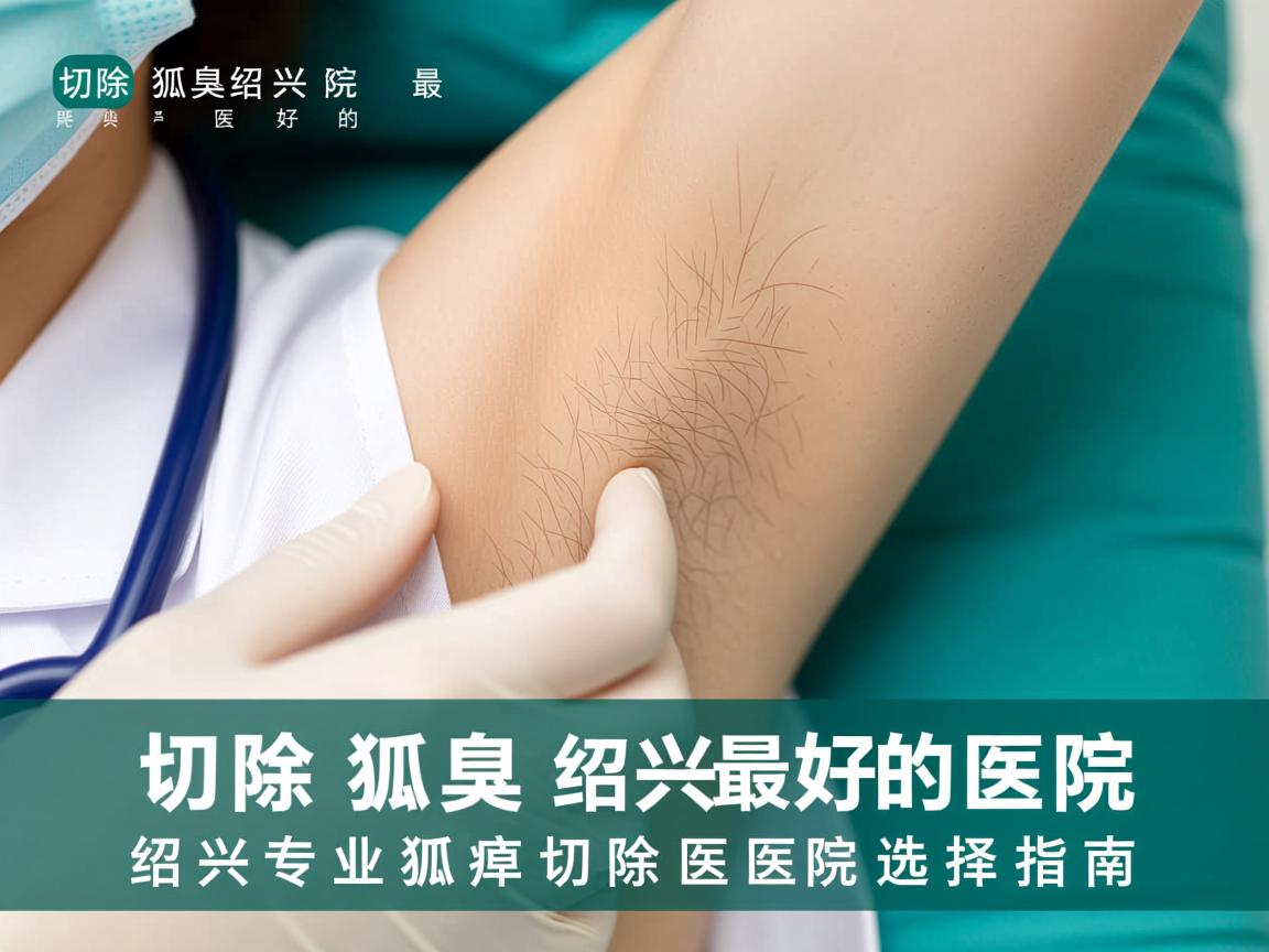 切除狐臭绍兴最好的医院，绍兴专业狐臭切除医院选择指南