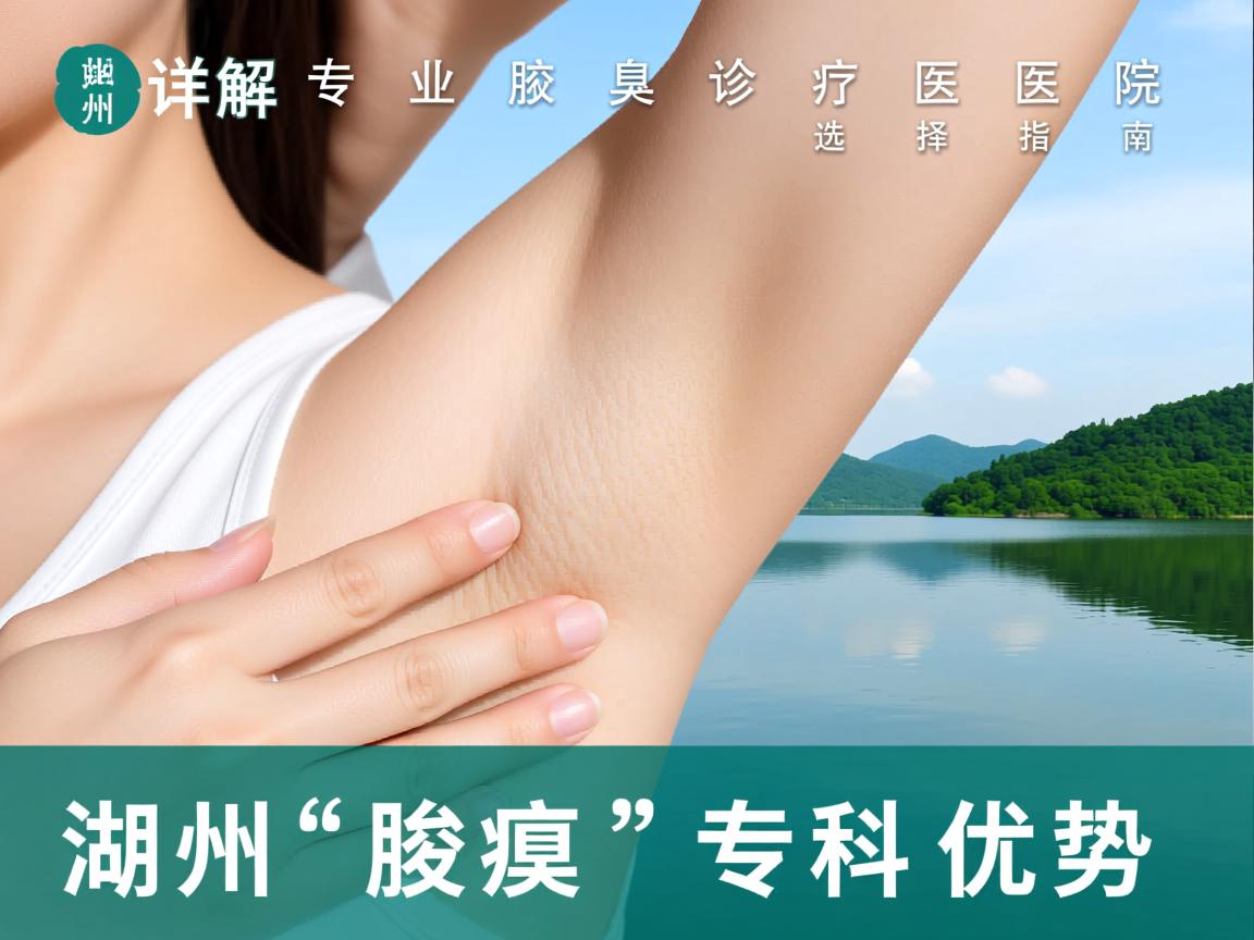 湖州专业腋臭诊疗医院选择指南，详解湖州腋臭专科优势