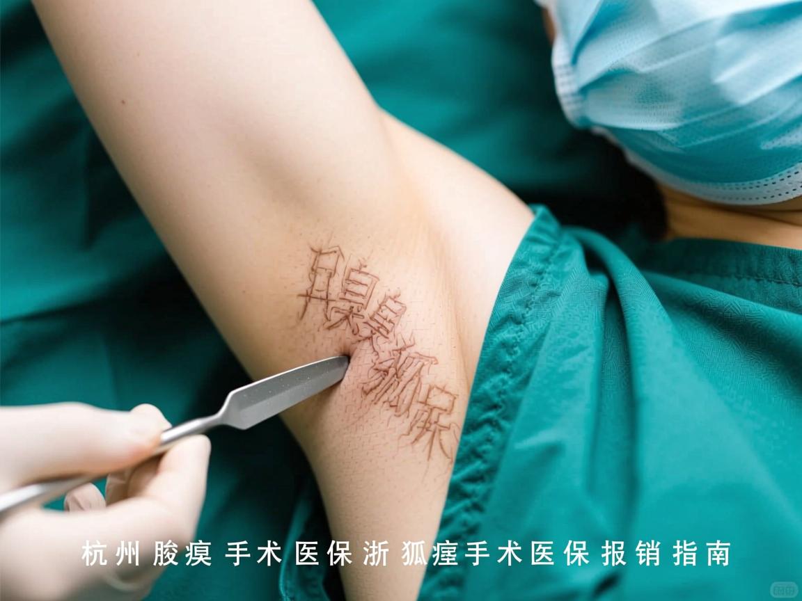 杭州腋臭手术医保解析，浙江狐臭手术医保报销指南
