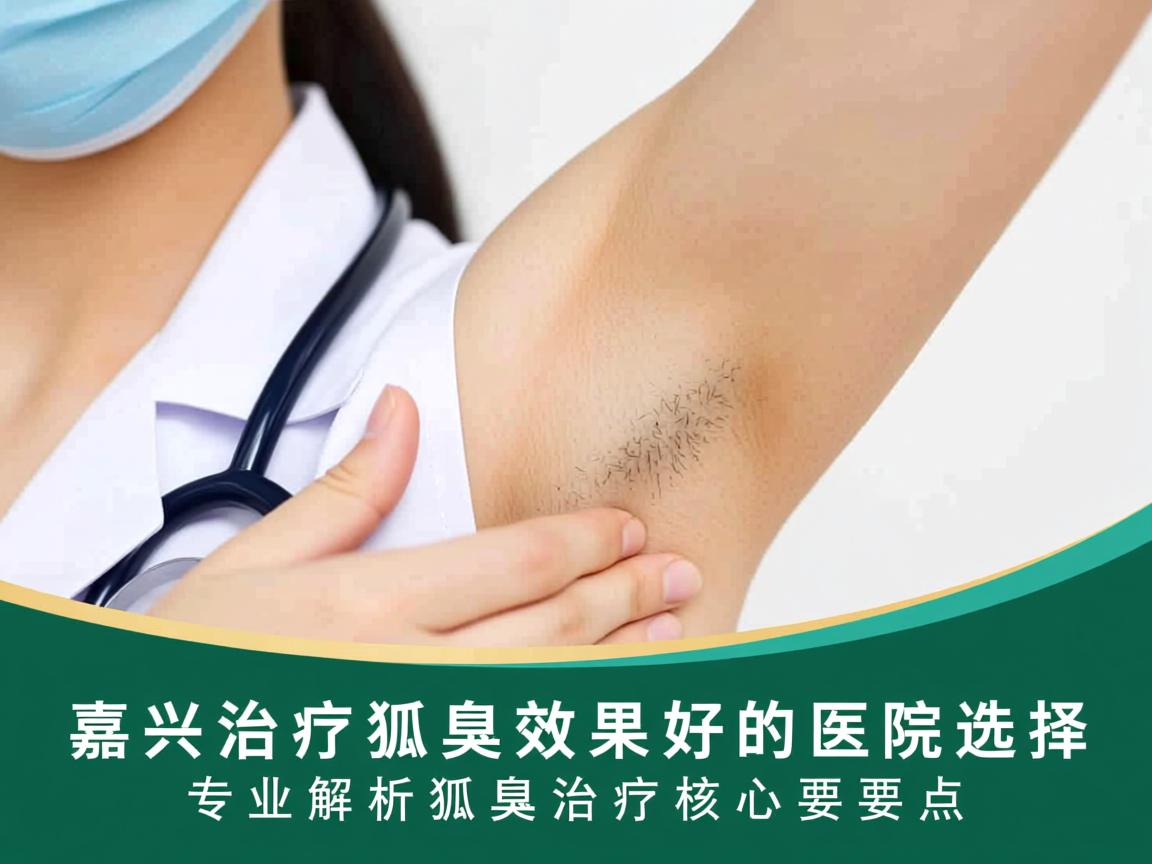 嘉兴治疗狐臭效果好的医院选择，专业解析狐臭治疗核心要点