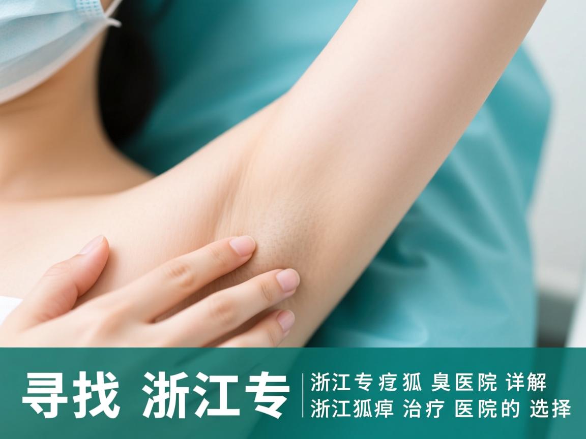 寻找浙江专业狐臭医院，详解浙江狐臭治疗医院的选择